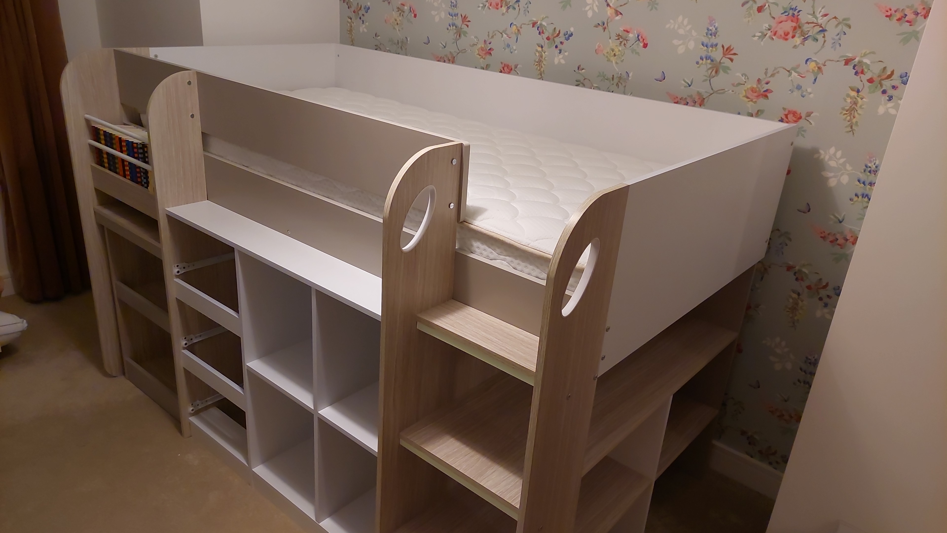 A real photo of Symphony Deluxe Mattress 3ft Low Profile 190cm (top bunk beds) by JerryDublin  (1)