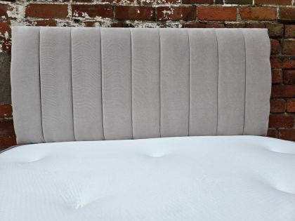 Dolce Fabric Headboard 3ft - Naples Cream