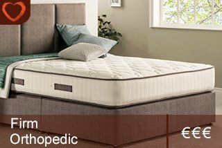 RESPA Backcare Single Mattress - 3ft