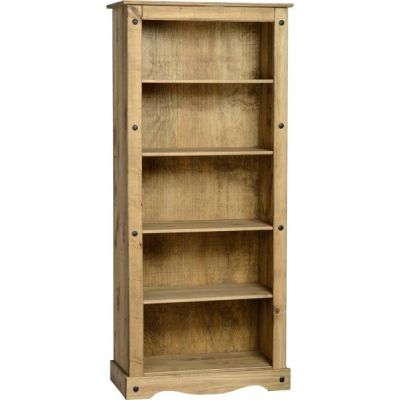 Corona Tall Bookcase