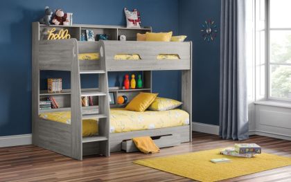 Orion Bunk Bed- Grey Oak