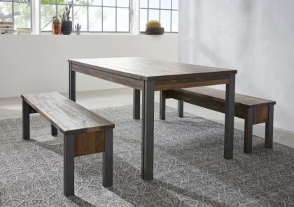 Prime Bench - Old Wood / Grey