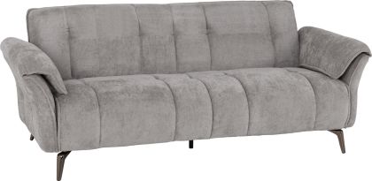 Amalfi Fabric 3 Seater Sofa - Grey