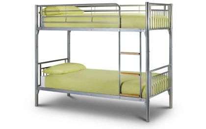 Atlas Bunk Bed - Silver