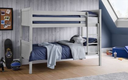 Bella Bunk Bed - Dove Grey
