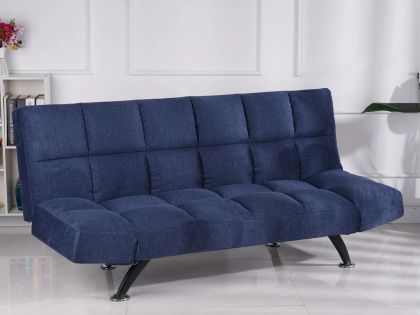 BOSTON Sofa bed - Denim Blue