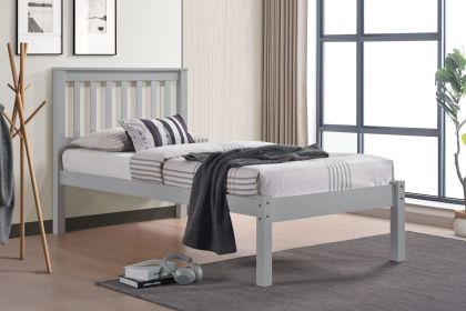 Colton Bed - Grey 