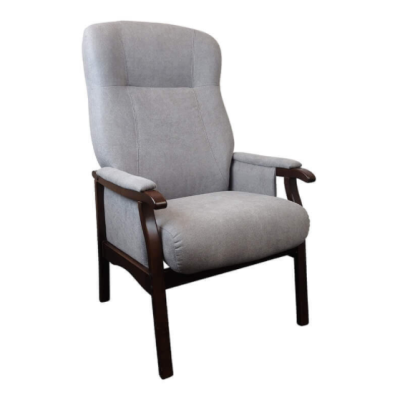 Brandon Arm Chair - Light Grey