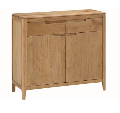 Dunmore 2 Door Sideboard - Oak