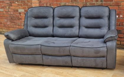 Firenze Recliner Suite 3+1+1 - Grey