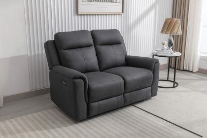 Orwell Power Recliner 2 Seater - Battersea Gunmetal