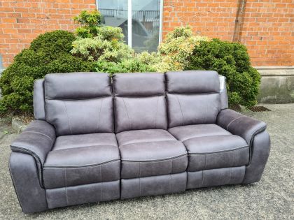 Fenix 3 Seater Sofa - Grey