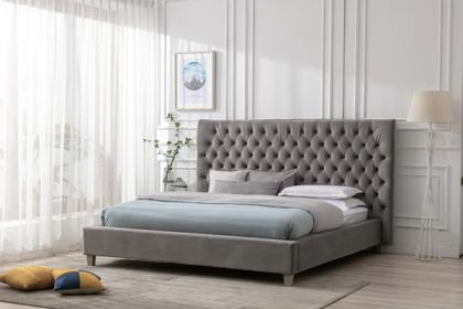 KENSINGTON 6ft Bed - Viola Pirate