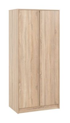 Malvern 2 Door Wardrobe 0.8m - Sonoma Oak