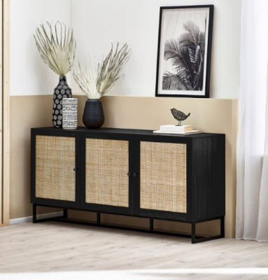 Padstow Sideboard - Black