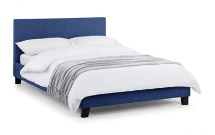 Rialto Fabric Bed - Blue