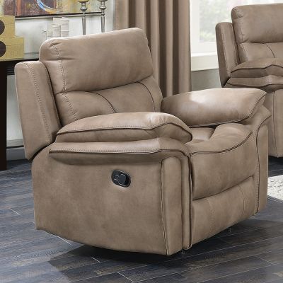 Richmond Fabric Recliner Chair - Sahara
