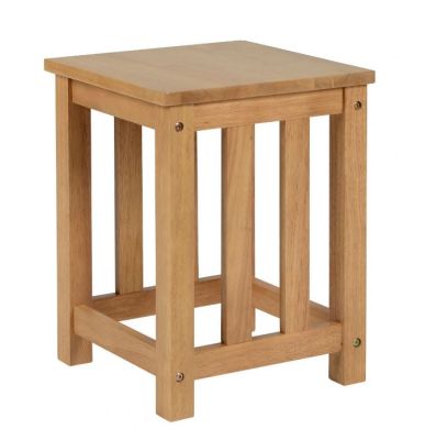 Richmond Stool in Oak Varnish (Sold as 2s)