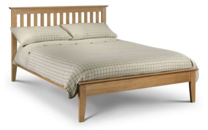 Salerno Bed - Oak