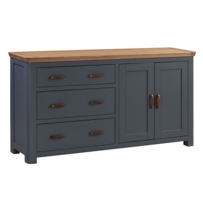 Treviso Large Sideboard - Midnight Blue