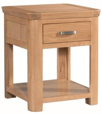 Treviso End Table - Oak