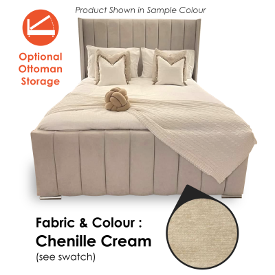 Zaragoza Chenille Cream