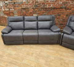 Gloucestershire Recliner 3 Seater - Grey