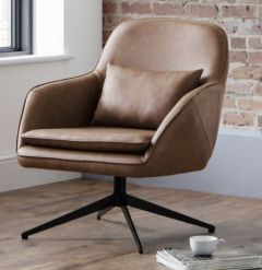 Bowery Swivel Chair