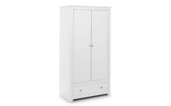 Radley Wardrobe 0.97m - Surf White