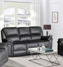 Greta Manual Recliner Suite 3+2 - Slate