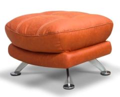 Axis Occasional Footstool - Pumpkin