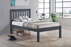 Colton Bed Single - Charcoal