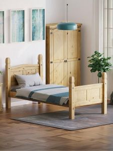 Corona Bed Single High Footend