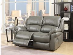 Farnham Leathaire 2 Seater Sofa - Grey