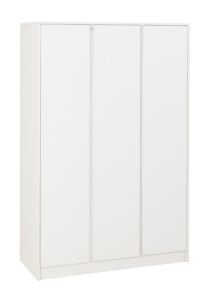 Malvern 3 Door Wardrobe 1.2m - White
