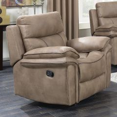 Richmond Fabric Recliner Chair - Sahara