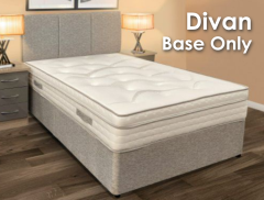 Sophie Divan Base double 4ft 6in - Grey