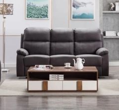 Stretford Electric Recliner 3 Seater - Dark Grey