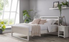 Venice Single Bed 90Cm - Surf White