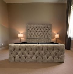 Milan Chesterfield Conniston Mink