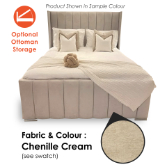 Zaragoza Chenille Cream